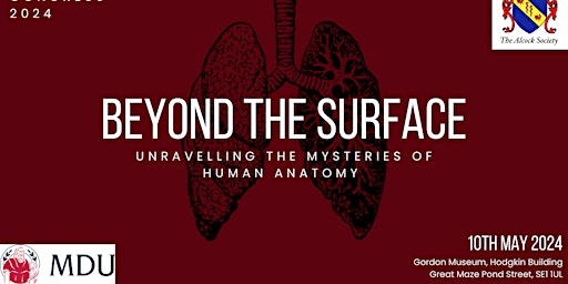 Hauptbild für The 12th Alcock Society Congress: Beyond the Surface