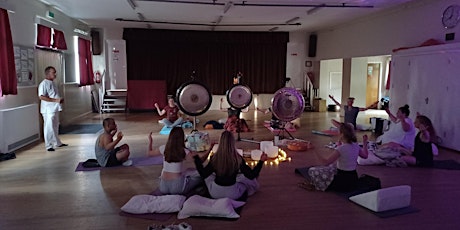 Sound Bath with Gongs and Singing Bowls- 17th April 2024