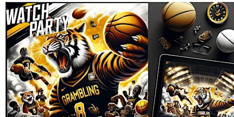 Grambling State University Basketball Watch Party primary image