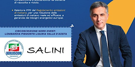 Incontro con Massimilano Salini.