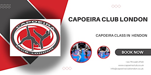 Imagem principal do evento Capoeira Club London Hendon Class