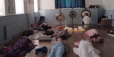 Beltane Sound Bath with Gongs & singing bowls - Sun  28th Apr 2024 primary image