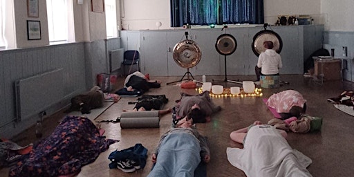 Beltane Sound Bath with Gongs & singing bowls - Sun  28th Apr 2024 primary image