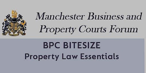 BPC Bitesize: Property Law Essentials  primärbild