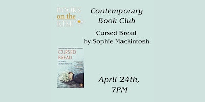 Imagem principal de Contemporary Book Club: Cursed Bread