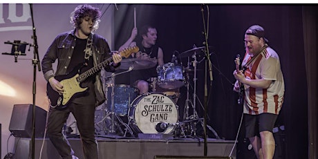 Belfast City Blues Festival 2024 - The Zac Shultze Gang