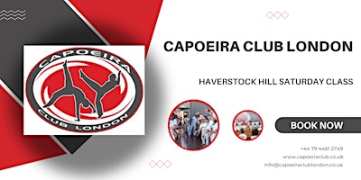 Imagem principal do evento Capoeira Club London Saturday Class