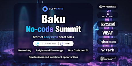 NO-CODE SUMMIT BAKU 2024