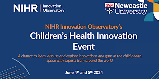 Immagine principale di NIHR Innovation Observatory: Hacking Child Health Innovation 