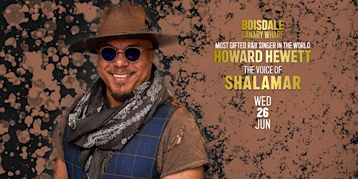 Hauptbild für Howard Hewett