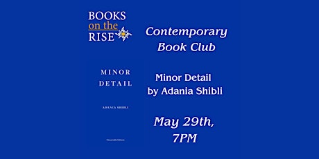 Feminist Book Fortnight - Contemporary Book Club: Minor Detail