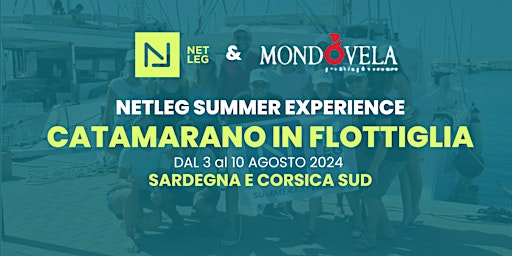 NetLeg Summer Experience - Vacanza in flottiglia  in catamarano primary image