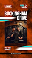 Imagem principal de Buckingham Drive LIVE at Stage 1 in Mill Cove