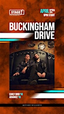 Buckingham Drive LIVE at Stage 1 in Mill Cove