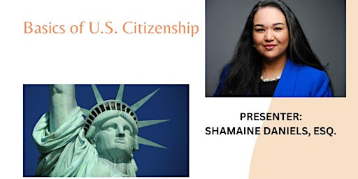 Primaire afbeelding van Basics of U.S. Citizenship