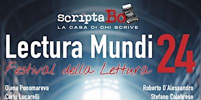 Hauptbild für Laboratori di scrittura di Lectura Mundi 2024