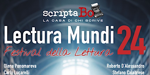 Imagem principal de Laboratori di scrittura di Lectura Mundi 2024