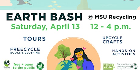 Earth Bash @ MSU Recycling