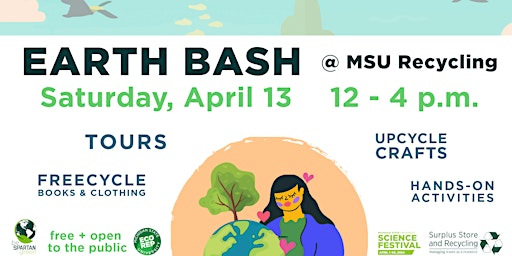 Earth Bash @ MSU Recycling primary image