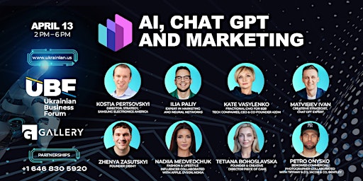UBF AI, Chat GPT & Marketing primary image
