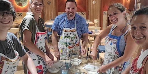 Pizza Making Class in the Heart of Naples primary image