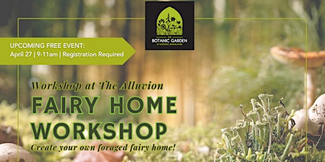 Hauptbild für FREE Foraged Fairy Home Workshop