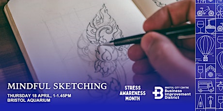 Free Art Class - Mindful Sketching Session