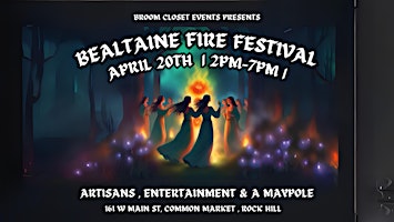 Immagine principale di Bealtaine Fire Festival 