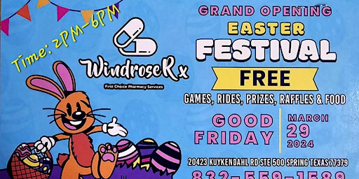 Windrose Rx Free Easter Festival primary image