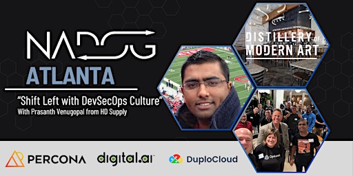 Image principale de NADOG Atlanta - "Shift Left with DevSecOps Culture"