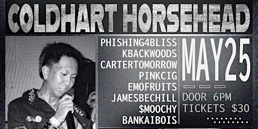 Blissfest featuring Coldhart & Horsehead primary image