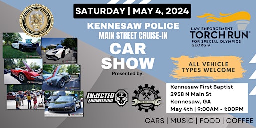 Imagem principal de 2nd Annual Main Street Cruise-In for Special Olympics (Car Show)