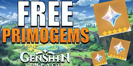 {{UPDATED}} GENSHIN IMPACT FREE PRIMO GEMS GENERATOR NOW!!