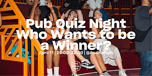 Image principale de Pub Quiz Night: Who Wants to be a Winner?