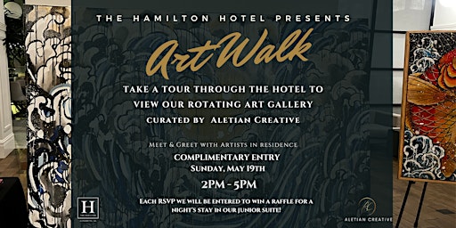 Hamilton Hotel Alpharetta presents Art Walk primary image