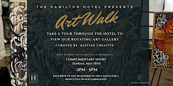 Hamilton Hotel Alpharetta presents Art Walk