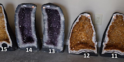 Primaire afbeelding van Gem Amethyst Rock Fossil Sale April 20, 21 (9am – 5pm) - (San Antonio, TX)