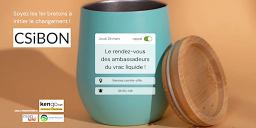 Primaire afbeelding van Lancement de l'application CsiBon