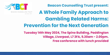 A Whole Family Approach to Gambling Related Harms primary image