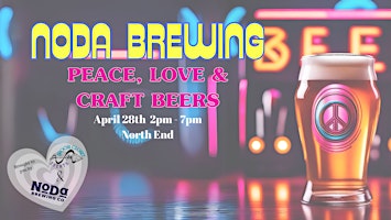 Peace, Love, and Craft Beers primary image