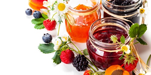 Mixed Berry Agave Jam & Zucchini Pineapple Jam  primärbild