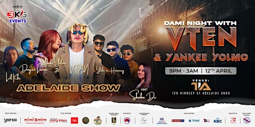 Hauptbild für VTEN alongside Yankee Yolmo | Nepalese New Year Eve 2081 Dami Night