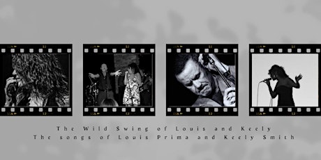 Hauptbild für The Wild Swing of Louis Prima and Keely Smith