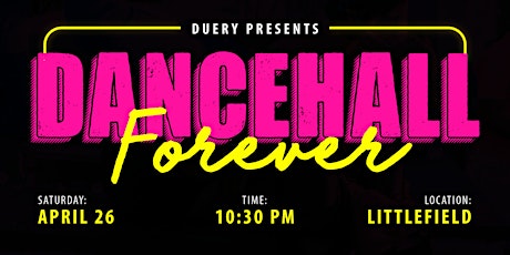 Dancehall Forever One-Year Anniversary