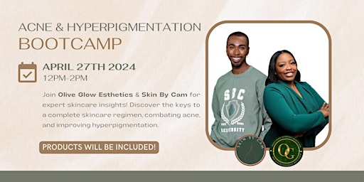 Hauptbild für Acne & Hyperpigmentation Bootcamp