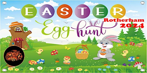 Imagem principal do evento Rotherham Easter Egg Hunt, Sun Mar 31 2024