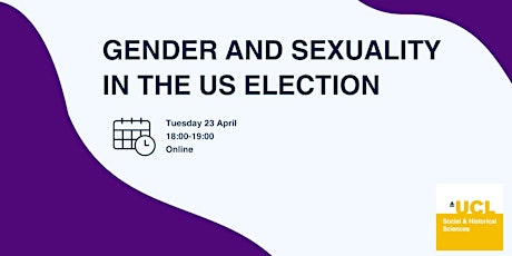 Gender and Sexuality in the US Election
