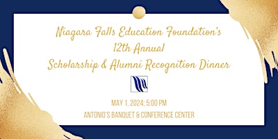 Primaire afbeelding van NF Education Foundation Annual Scholarship & Alumni Recognition Dinner