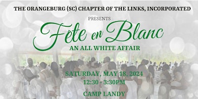 FÊTE EN BLANC: An All White Affair primary image