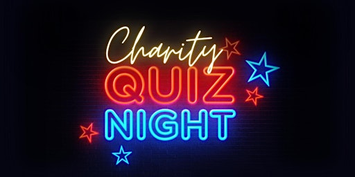Imagem principal do evento Charity Quiz Night